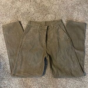 Tan khaki jeans from Woolrich